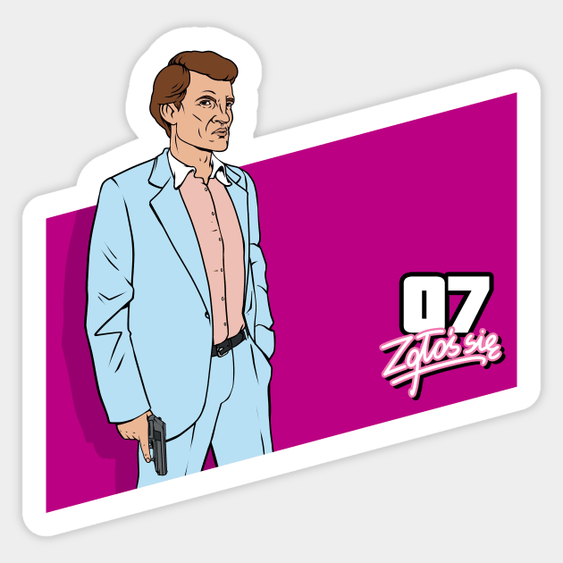 07 ZGŁOŚ SIĘ Sticker by remfreak